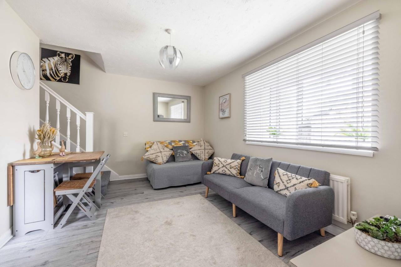 斯劳Windsor Burnham Ascot Haven Sleeps 4别墅 外观 照片
